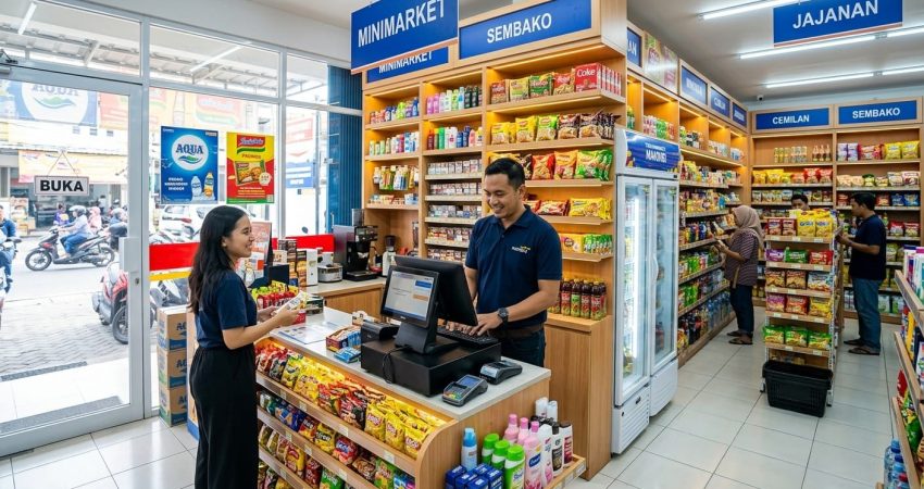 Usaha Minimarket Modal Kecil yang Mudah dan Untung