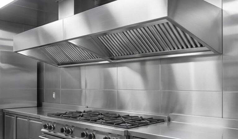 Cara Perawatan Filter Kitchen Hood Stainless