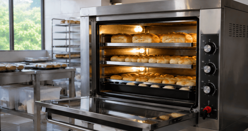 cara mengatur suhu oven gas