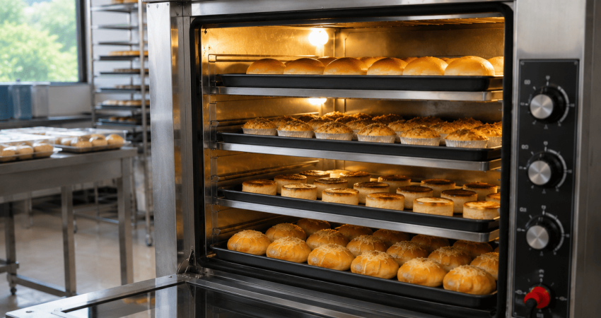 tips agar kue matang merata