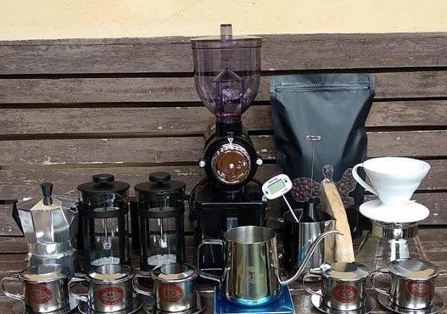 Peralatan Dasar untuk Membuat Kopi