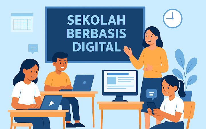 Peran Website dalam Komunikasi Sekolah