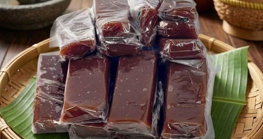 cara membuat dodol matang merata