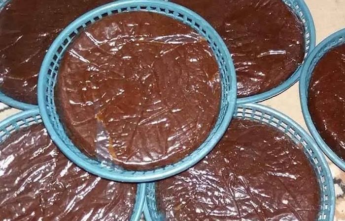 suhu memasak adonan dodol