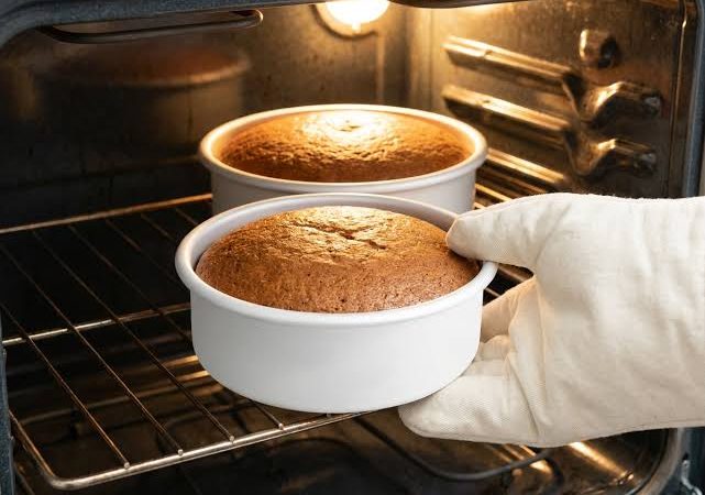 Kue Tidak Matang Merata Saat Dipanggang