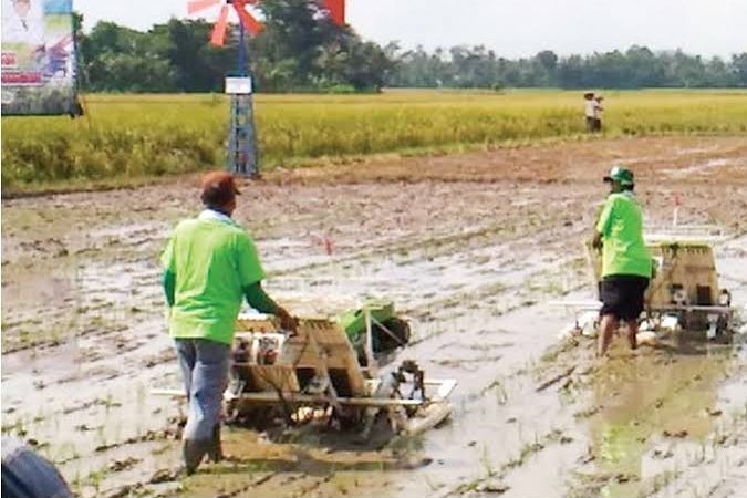 Perencanaan Anggaran Mekanisasi Pertanian