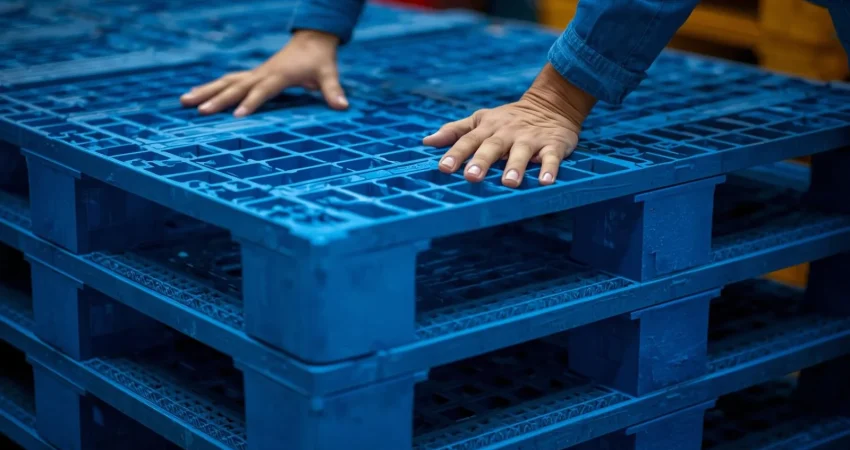 cara merawat pallet plastik