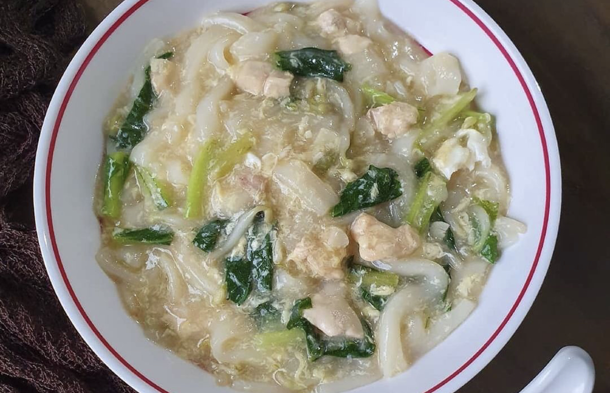 kwetiaw basah