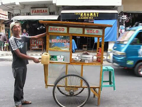cara jualan bakso keliling biar laris