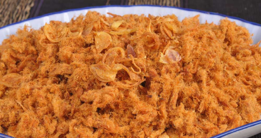 cara pembuatan abon ayam