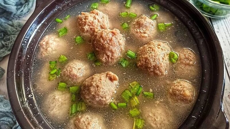 cara membuat bakso urat sapi yang enak