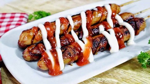 Modal usaha sosis bakar rumahan