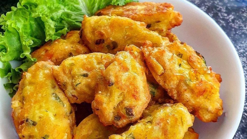 perkedel jagung tanpa telur