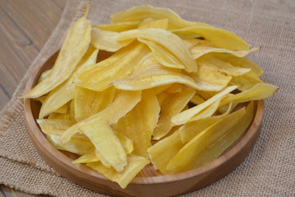 cara membuat keripik pisang