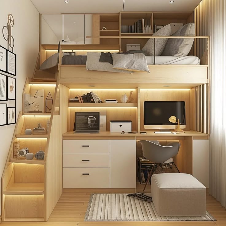 Panduan Membuat Kamar Minimalis
