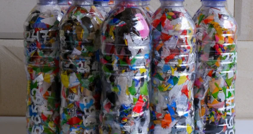 cara mengubah sampah plastik jadi ecobrick