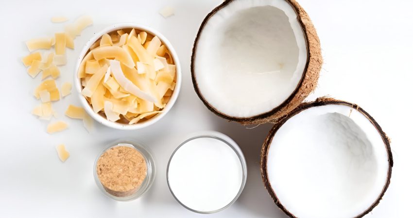usaha kecil pengolahan kelapa