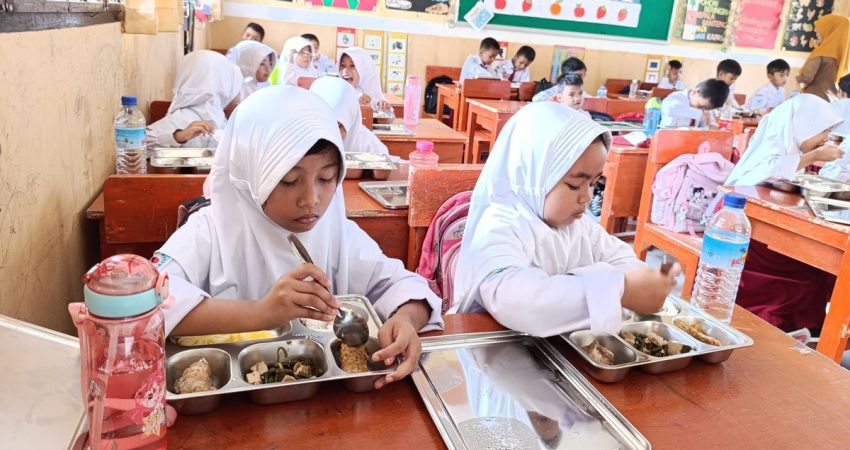 edukasi pola makan sehat di sekolah