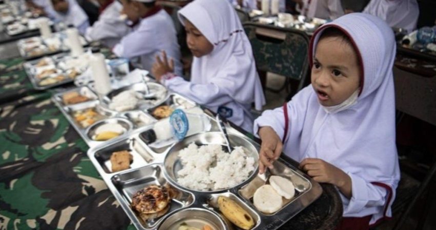 penyediaan bahan pangan musiman sekolah