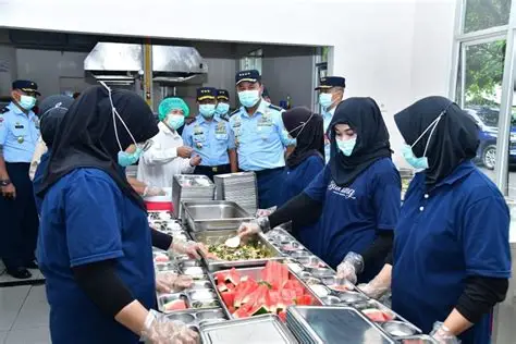 pengawasan implementasi dapur sehat