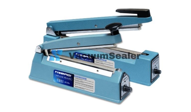 hand sealer kemas makanan plastik