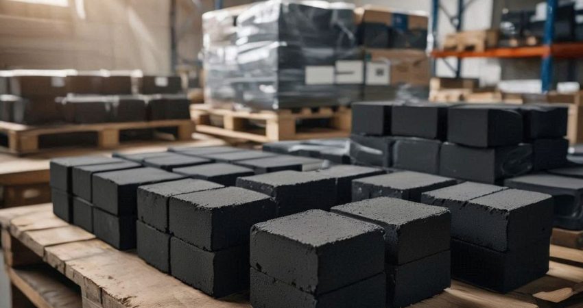 Coconut Charcoal Briquettes Export Supplier