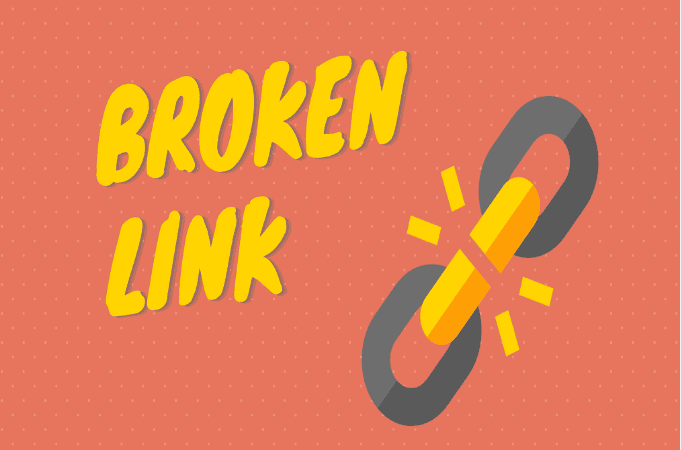 Cara Mengatasi Link yang Rusak