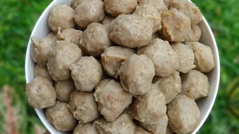 cara membuat bakso kenyal