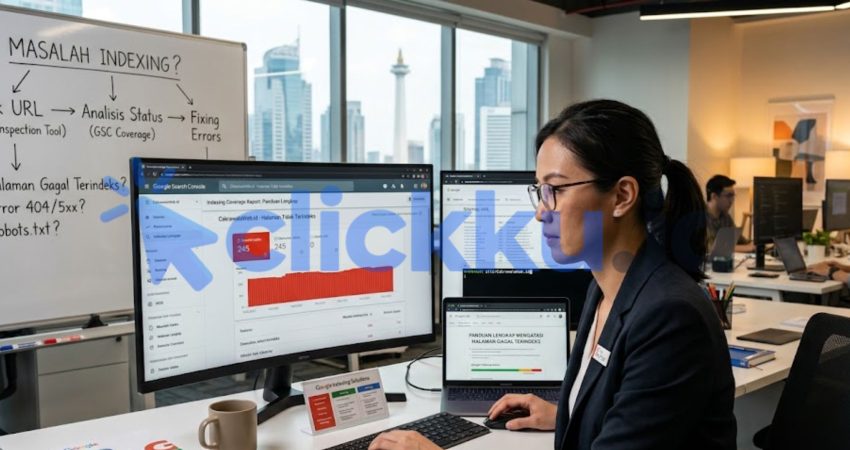 penanganan halaman yang tidak terindeks