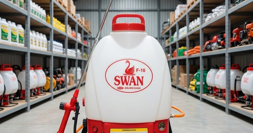 cara menggunakan sprayer untuk tanaman