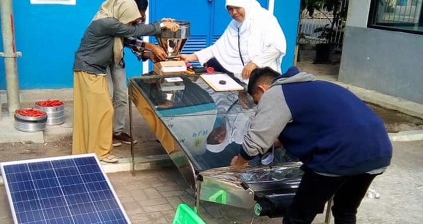manfaat pengering tenaga matahari