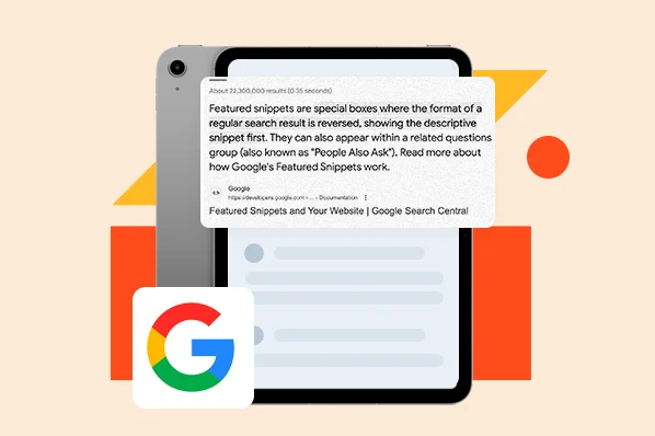 peluang featured snippet Google