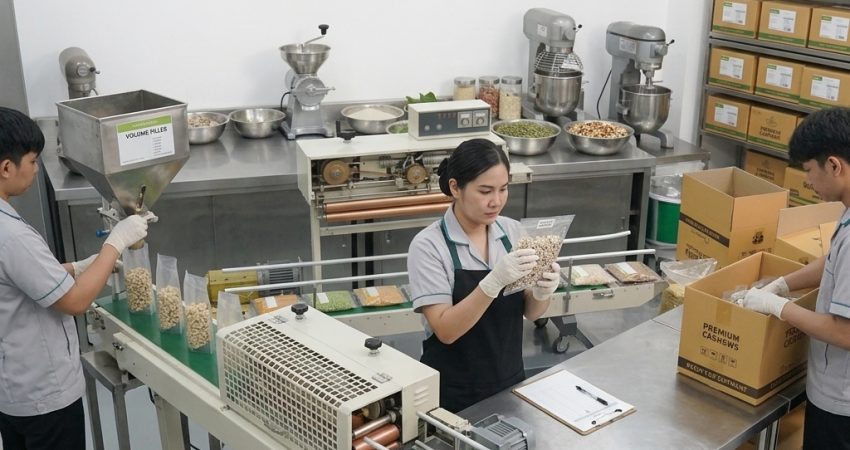 cara mengemas makanan lebih higienis