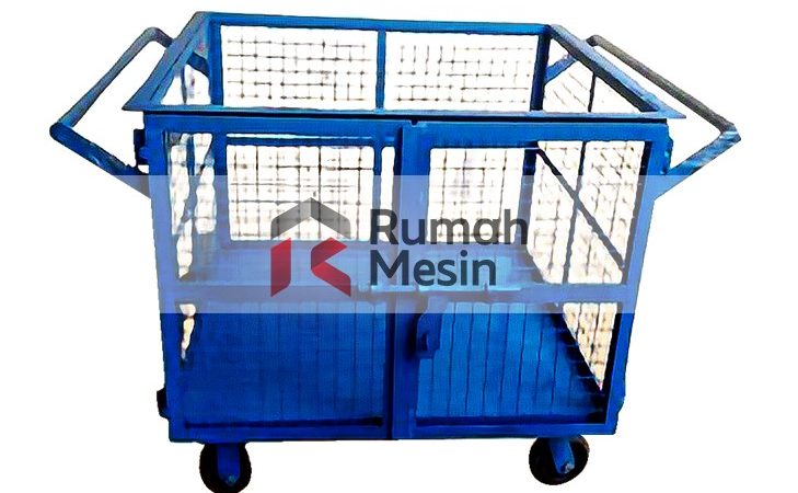tips memilih gerobak sampah sesuai kebutuhan