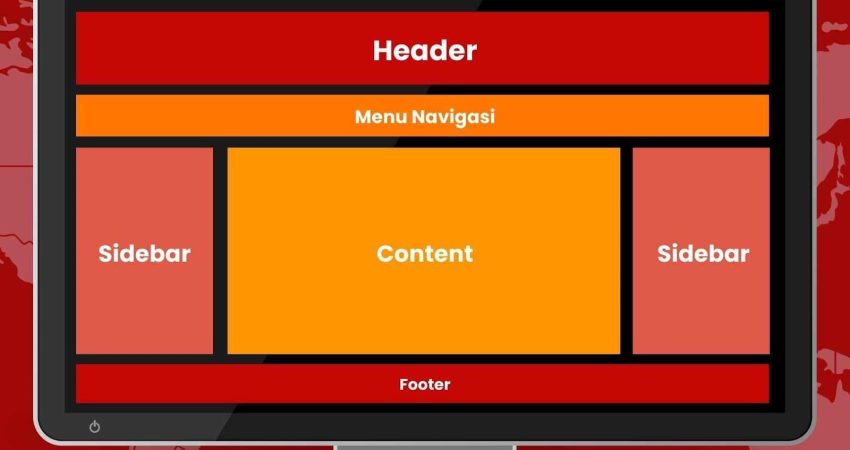 tampilan website lebih menarik